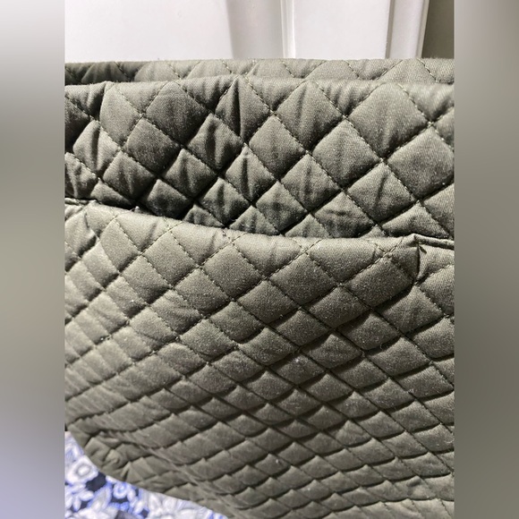 Vera Bradley Triple Zip Crossbody Purse - Picture 5 of 15